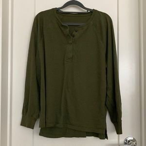 Madewell henley tee